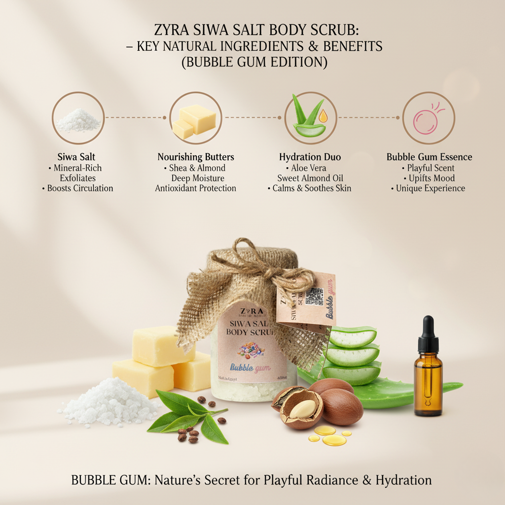 Siwa Salt Scrub