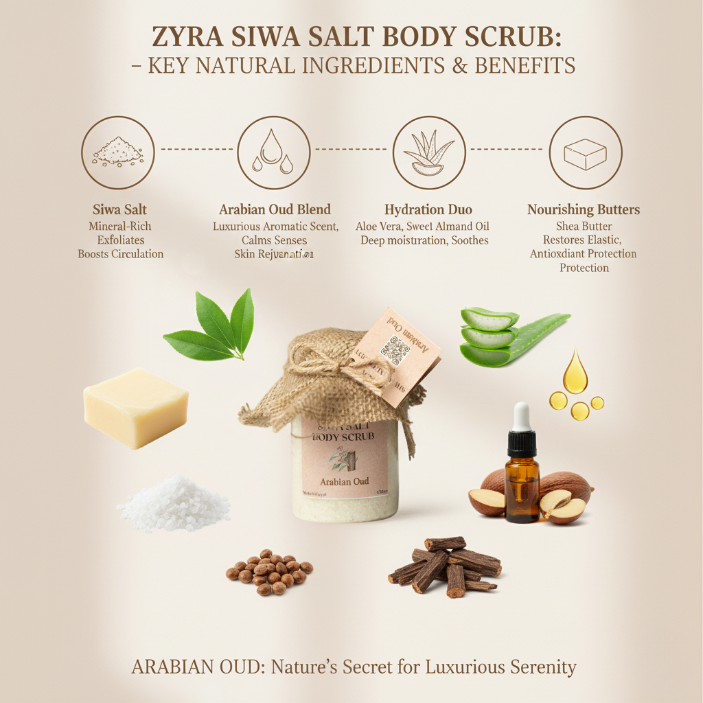 Siwa Salt Scrub