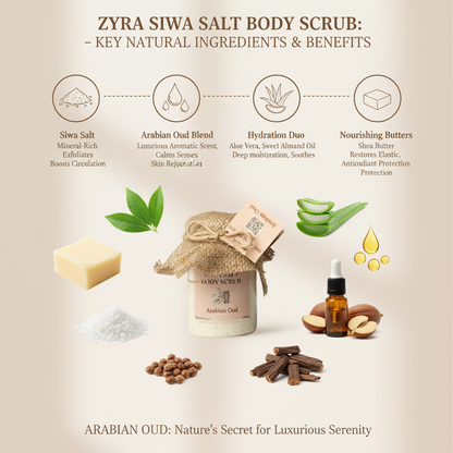 Siwa Salt Scrub