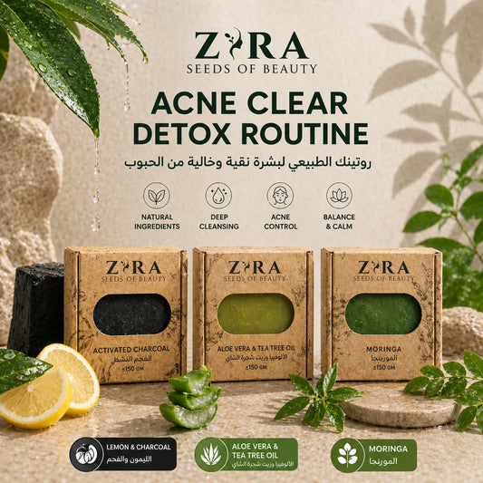 Acne Clear Detox Routine