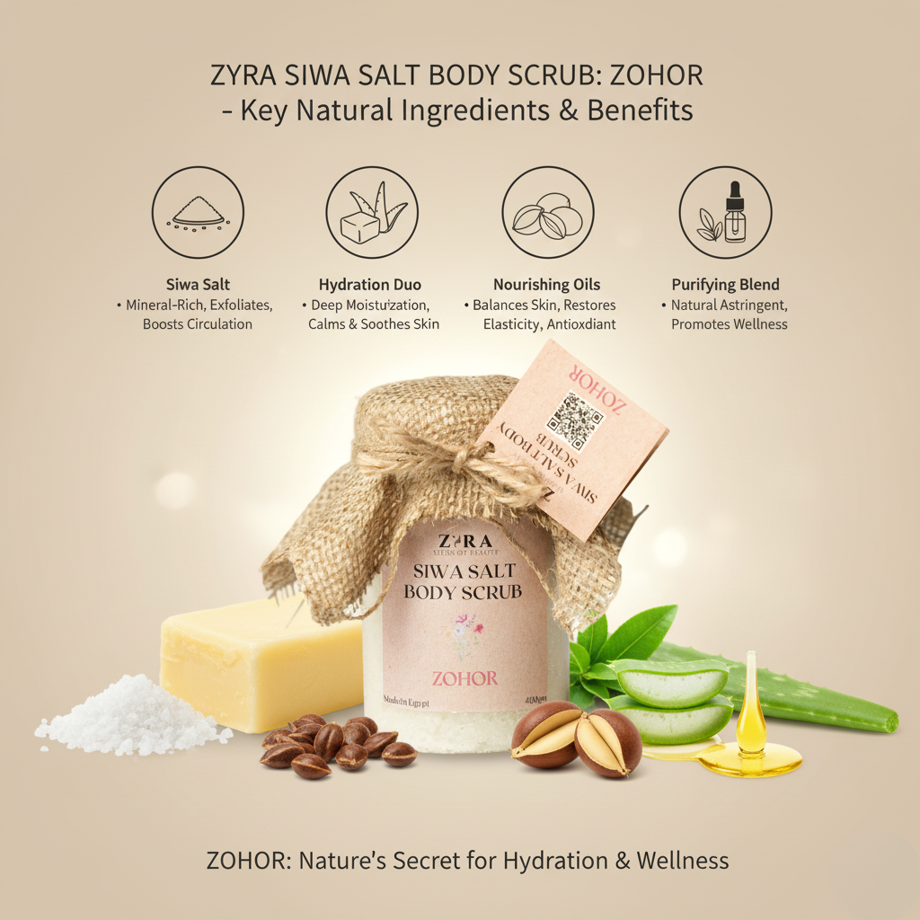 Siwa Salt Scrub