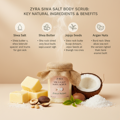 Siwa Salt Scrub