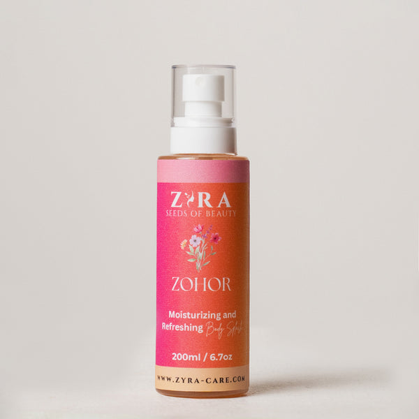 Zohor — Body Splash