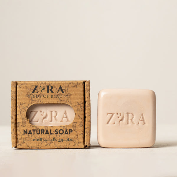 Goat Milk & Panthenol — Face Soap