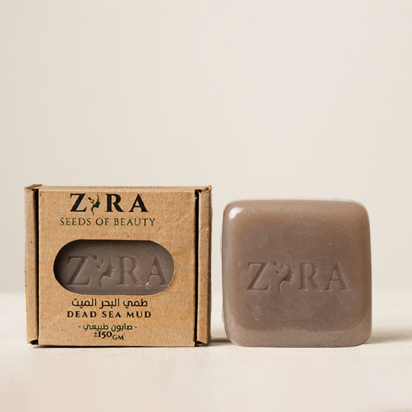 Dead Sea Mud & Lemongrass Oil — Face Soap