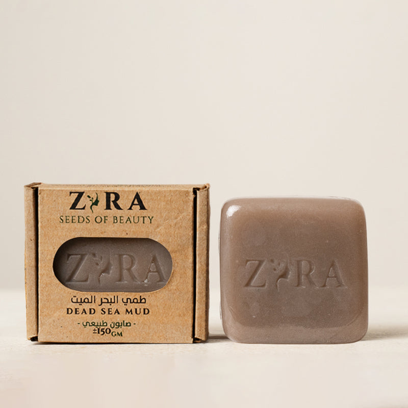 Dead Sea Mud & Lemongrass Oil — Face Soap
