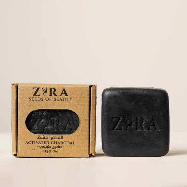 Activated Charcoal & Lemongrass Oil — Face Soap