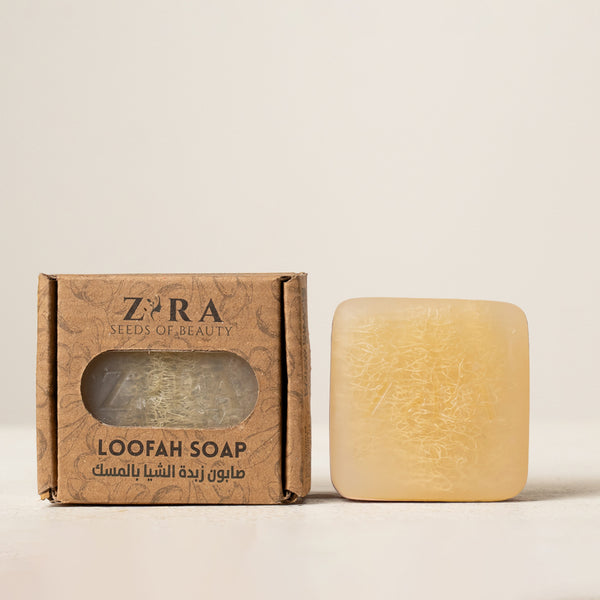 Shea Butter & Musk — Loofah Body Soap