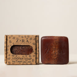 Coffee Essential Oil — Loofah Body Soap