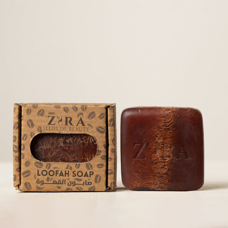 Coffee Essential Oil — Loofah Body Soap
