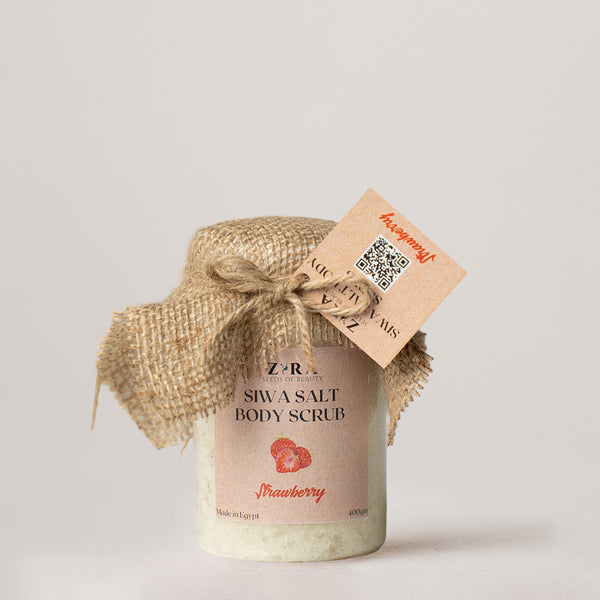 Siwa Salt Scrub - Strawberry