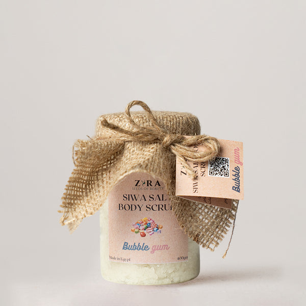 Siwa Salt Scrub - Bubble Gum