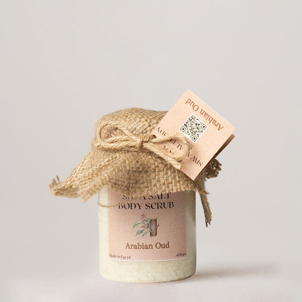Siwa Salt Scrub - Arabian Oud