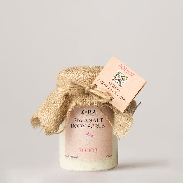 Siwa Salt Scrub - Zohor
