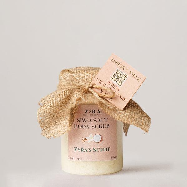 Siwa Salt Scrub - Zyra's Scent
