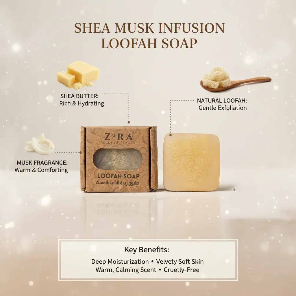 Loofah Body Soap - Zyra Care