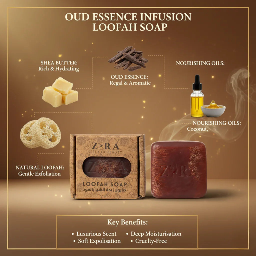 Loofah Body Soap - Zyra Care