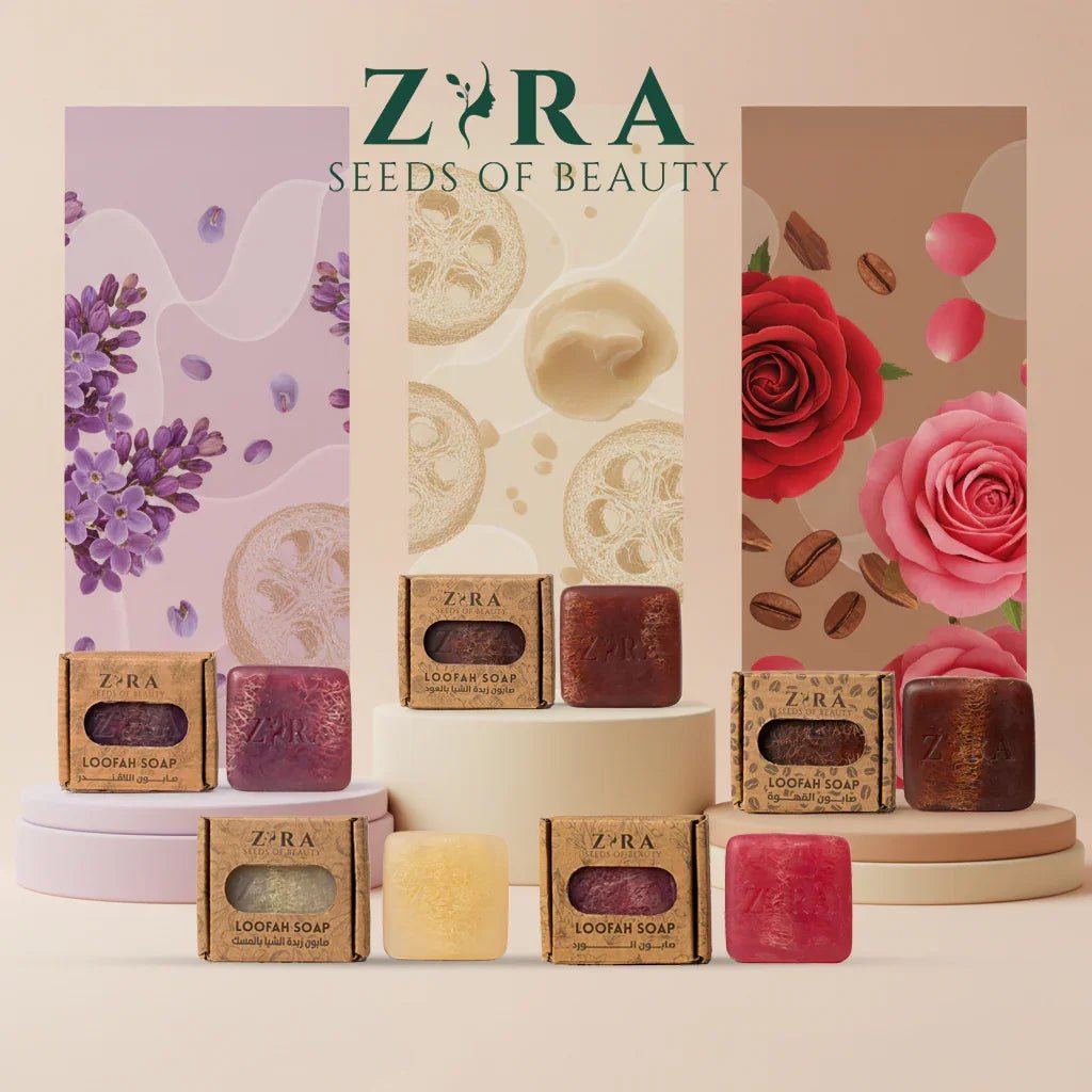 Loofah Body Soap - Zyra Care