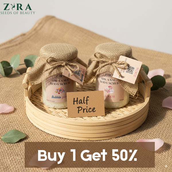 Siwa Salt Scrub - Zohor