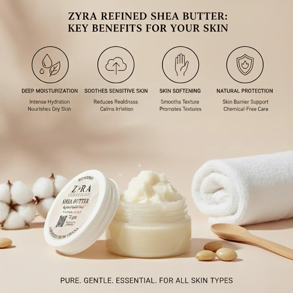Shea Butter - Zyra Care