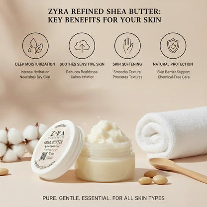Shea Butter - Zyra Care