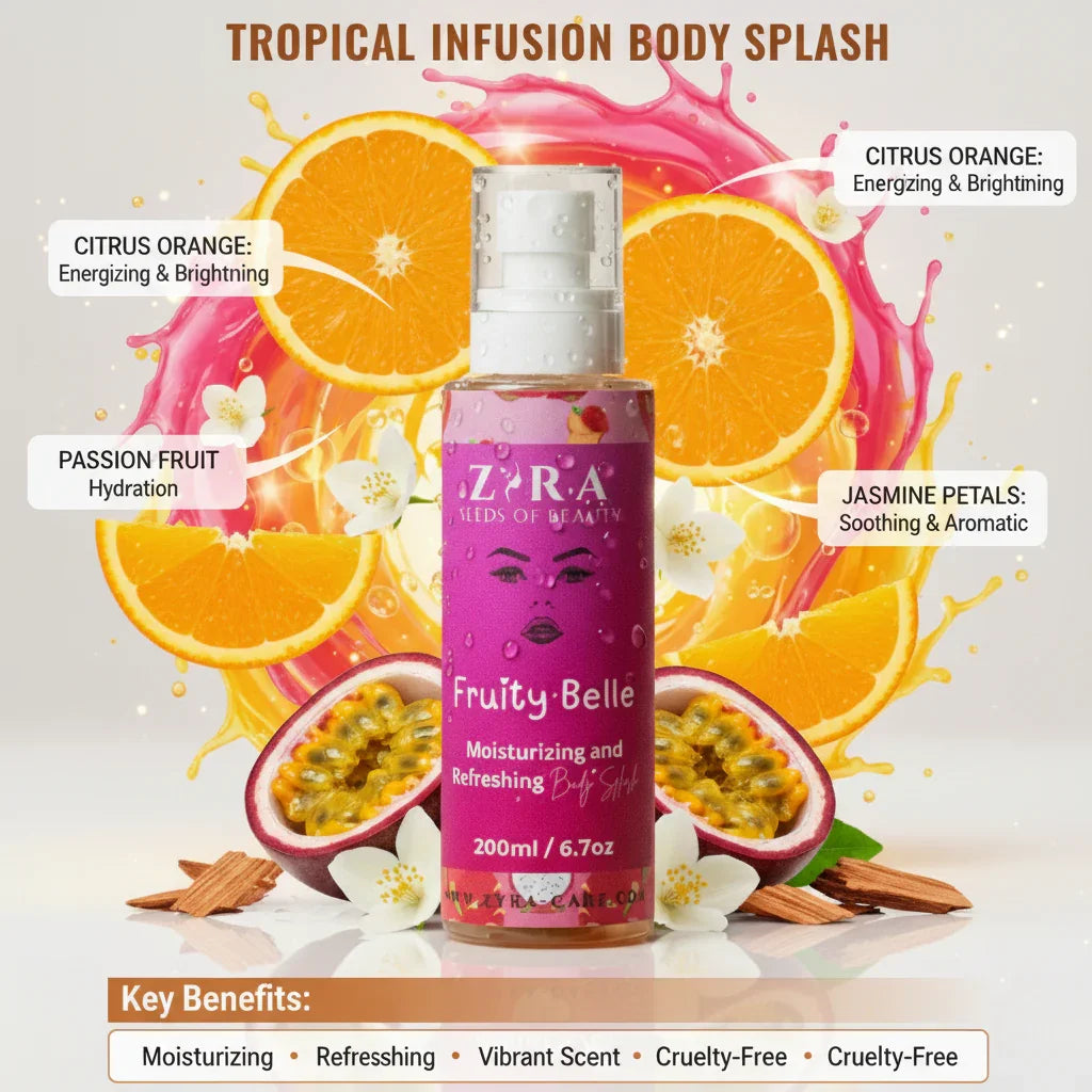 Zyra Body Splash - Zyra Care