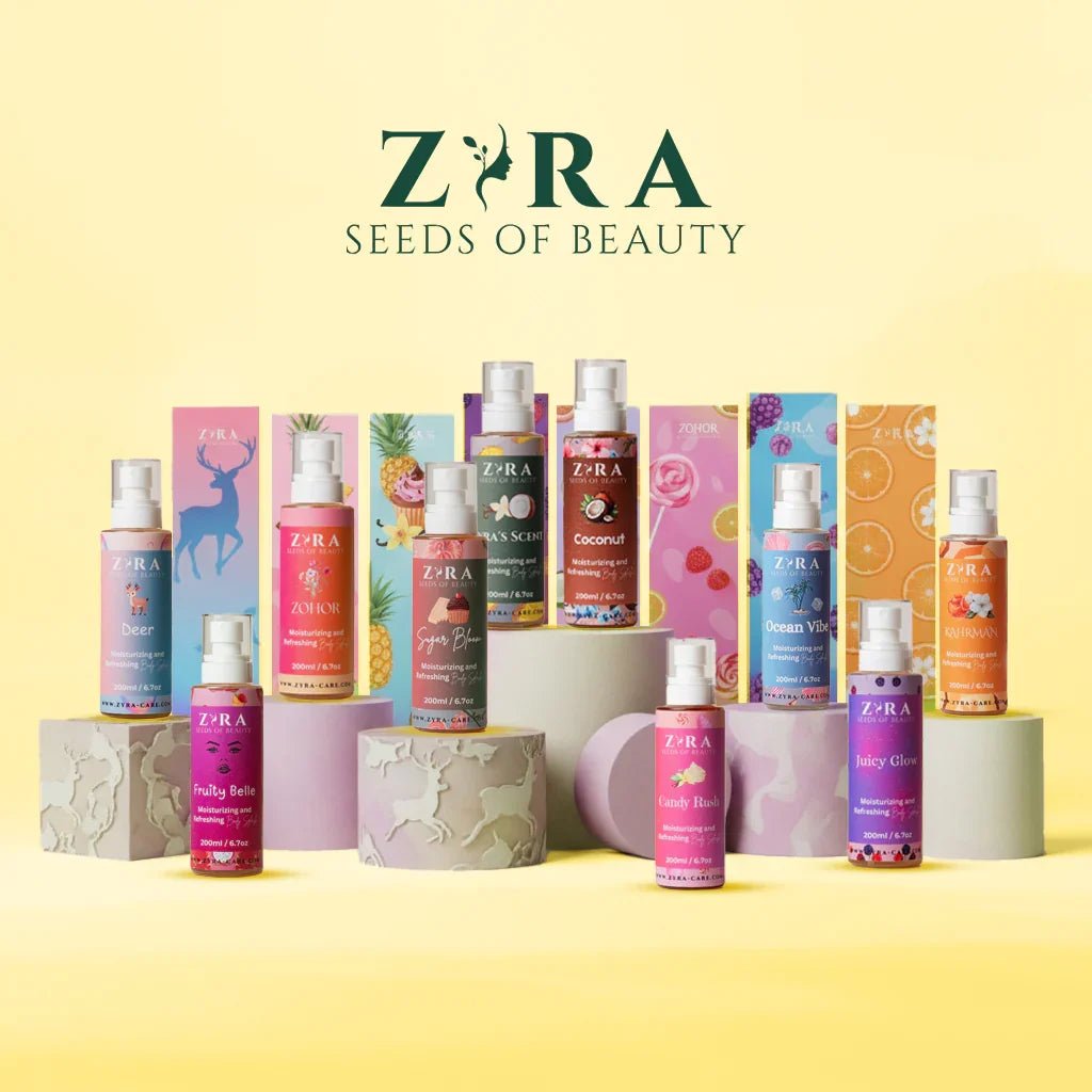 Zyra Body Splash - Zyra Care