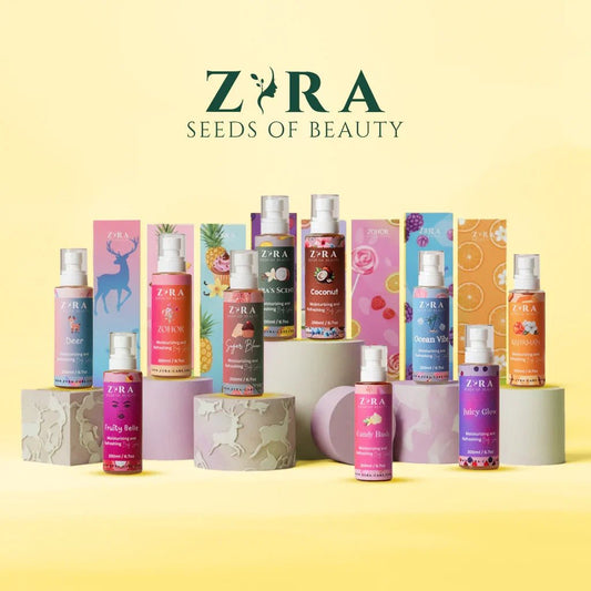 Zyra Body Splash - Zyra Care