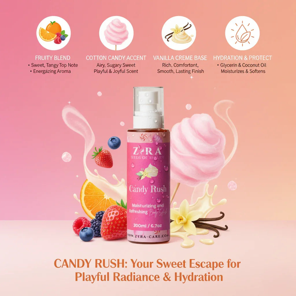 Zyra Body Splash - Zyra Care