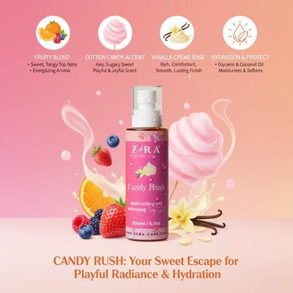 Zyra Body Splash - Zyra Care