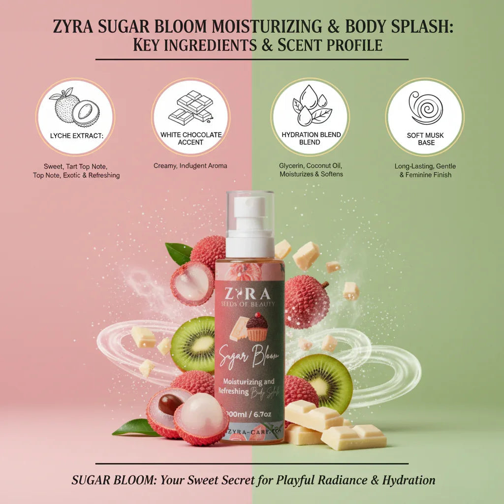 Zyra Body Splash - Zyra Care