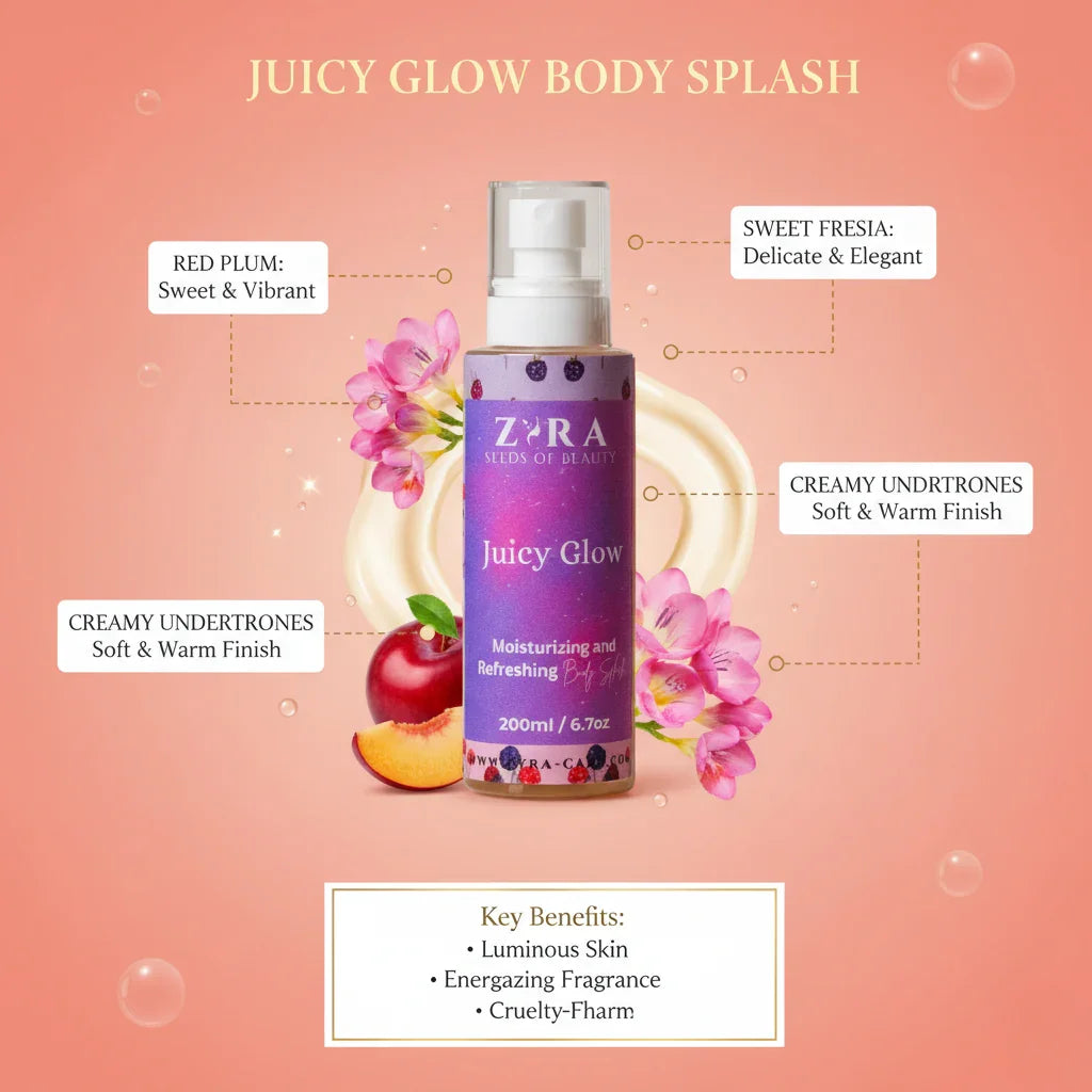 Zyra Body Splash - Zyra Care