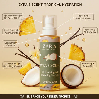 Zyra Body Splash - Zyra Care